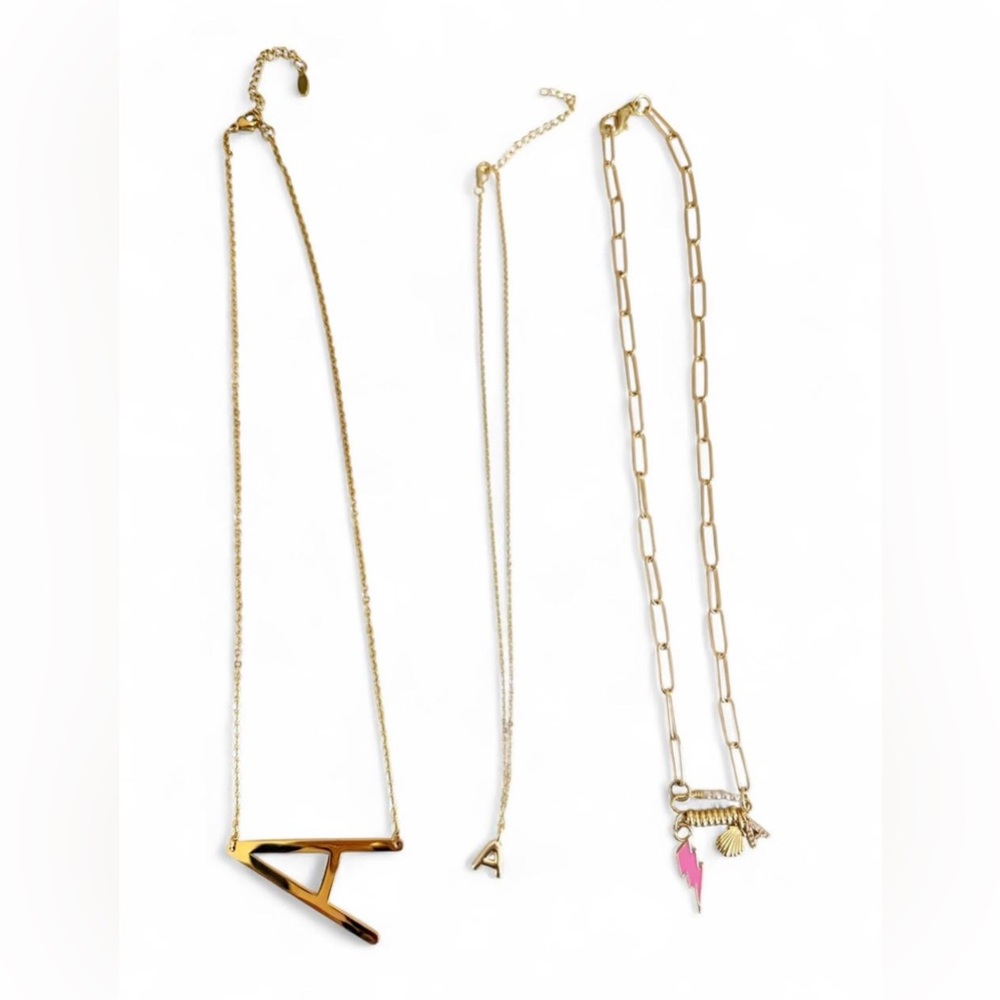 3 A Initial Necklaces